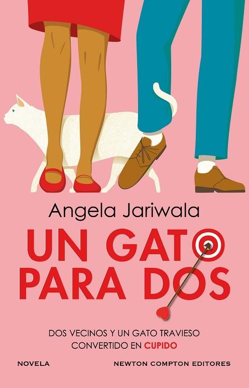 UN GATO PARA DOS | 9791387575458 | JARIWALA, ANGELA | Llibreria L'Odissea - Libreria Online de Vilafranca del Penedès - Comprar libros