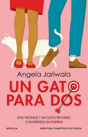 UN GATO PARA DOS | 9791387575458 | JARIWALA, ANGELA | Llibreria L'Odissea - Libreria Online de Vilafranca del Penedès - Comprar libros