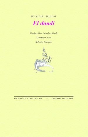 EL DANDI | 9788410309999 | DAOUST, JEAN-PAUL | Llibreria Online de Vilafranca del Penedès | Comprar llibres en català
