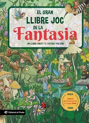 EL GRAN LLIBRE JOC DE LA FANTASIA | 9788419912503 | SUBIRANA QUERALT, JOAN | Llibreria Online de Vilafranca del Penedès | Comprar llibres en català