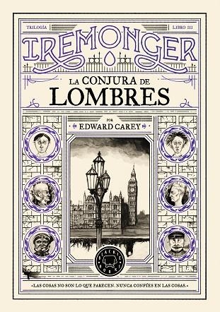 TRILOGÍA IREMONGER 3 LA CONJURA DE LOMBRES | 9791387748449 | CAREY, EDWARD | Llibreria Online de Vilafranca del Penedès | Comprar llibres en català