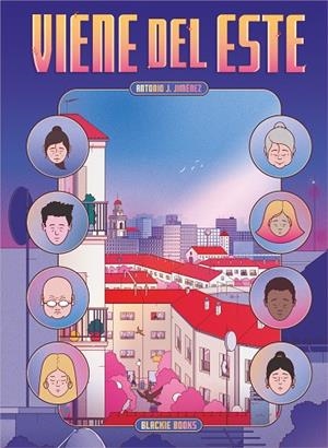 VIENE DEL ESTE | 9791387748593 | JIMÉNEZ, ANTONIO J. | Llibreria Online de Vilafranca del Penedès | Comprar llibres en català