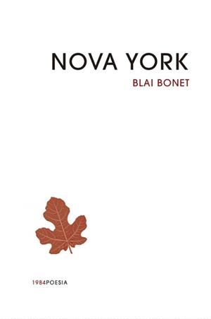 NOVA YORK | 9791387757311 | BONET, BLAI | Llibreria Online de Vilafranca del Penedès | Comprar llibres en català