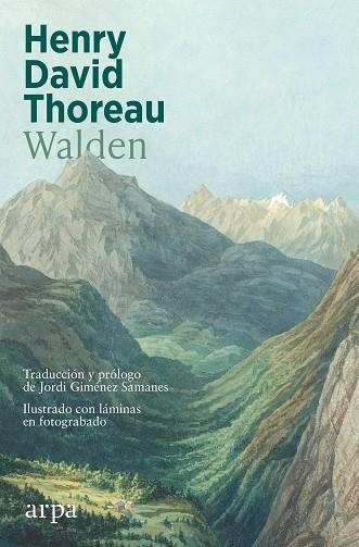 WALDEN | 9791387833473 | THOREAU, HENRY DAVID | Llibreria Online de Vilafranca del Penedès | Comprar llibres en català