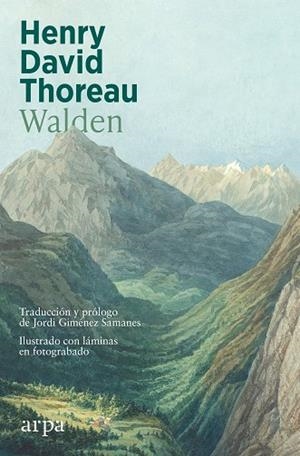 WALDEN | 9791387833473 | THOREAU, HENRY DAVID | Llibreria Online de Vilafranca del Penedès | Comprar llibres en català