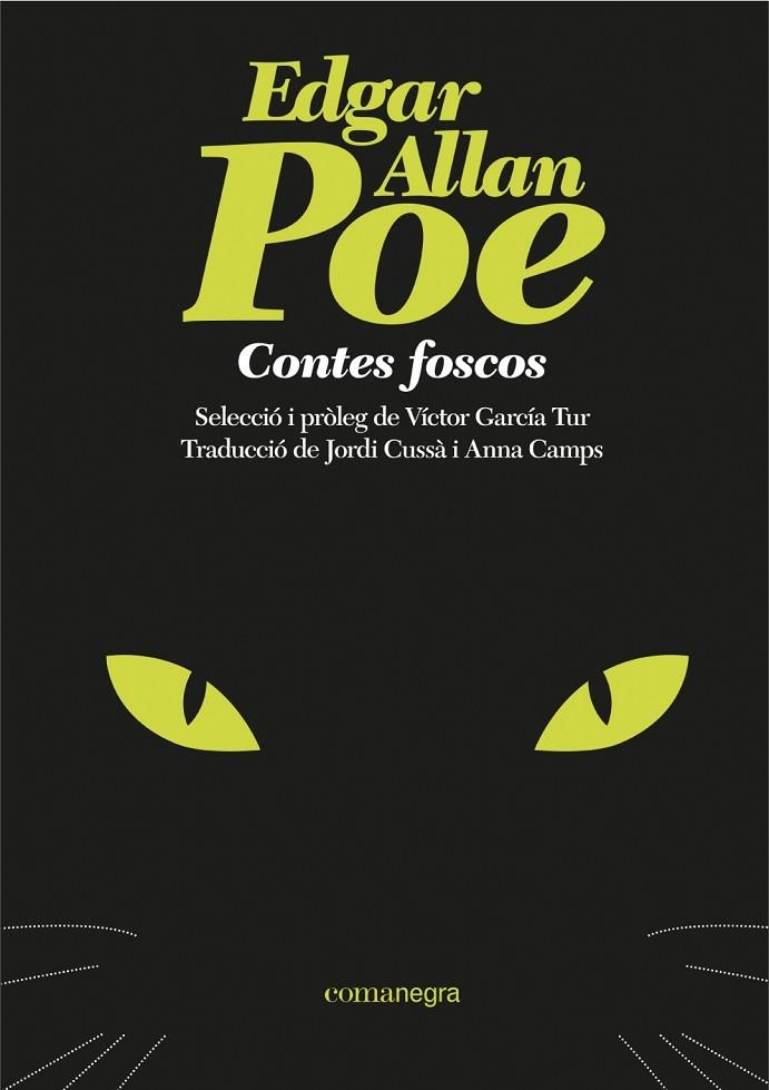 CONTES FOSCOS ( TAPA TOVA ) | 9791387969110 | POE, EDGAR ALLAN | Llibreria Online de Vilafranca del Penedès | Comprar llibres en català