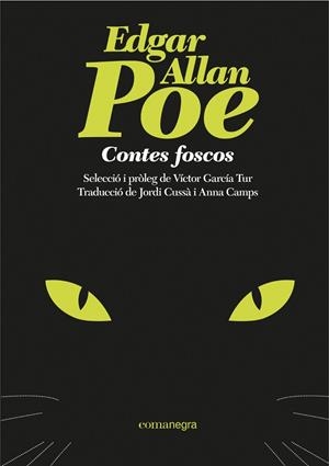CONTES FOSCOS ( TAPA TOVA ) | 9791387969110 | POE, EDGAR ALLAN | Llibreria Online de Vilafranca del Penedès | Comprar llibres en català