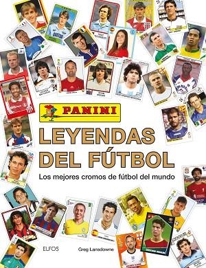 LEYENDAS DEL FÚTBOL | 9788410469013 | LANSDOWNE, GREG | Llibreria L'Odissea - Libreria Online de Vilafranca del Penedès - Comprar libros
