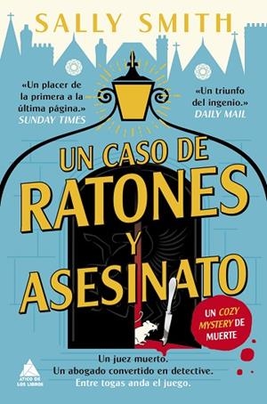 UN CASO DE RATONES Y ASESINATO | 9791387592530 | SMITH, SALLY | Llibreria Online de Vilafranca del Penedès | Comprar llibres en català