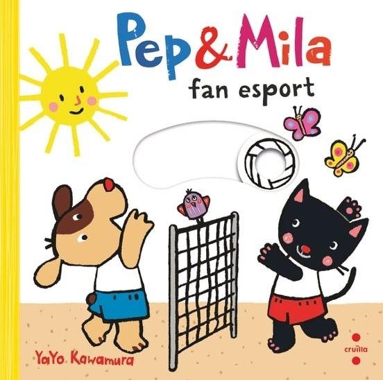PEP & MILA FAN ESPORT | 9788466160032 | KAWAMURA, YAYO | Llibreria Online de Vilafranca del Penedès | Comprar llibres en català