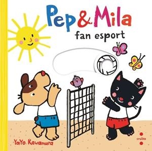 PEP & MILA FAN ESPORT | 9788466160032 | KAWAMURA, YAYO | Llibreria Online de Vilafranca del Penedès | Comprar llibres en català