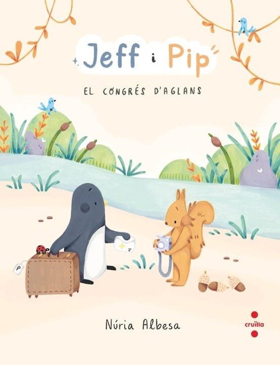 JEFF I PIP 3 EL CONGRÉS D'AGLANS | 9788466160186 | ALBESA VALDÉS, NÚRIA | Llibreria Online de Vilafranca del Penedès | Comprar llibres en català