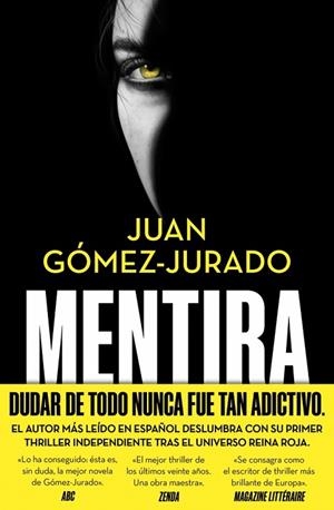 MENTIRA | 9788466683081 | GÓMEZ-JURADO, JUAN | Llibreria Online de Vilafranca del Penedès | Comprar llibres en català
