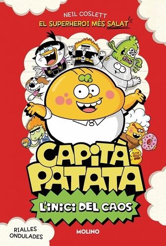 CAPITÀ PATATA 1 - L'INICI DEL CAOS | 9788427252790 | COSLETT, NEIL | Llibreria Online de Vilafranca del Penedès | Comprar llibres en català