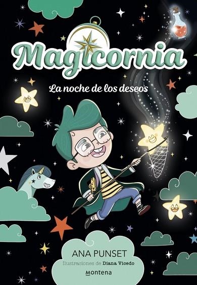 MAGICORNIA 4 - LA NOCHE DE LOS DESEOS | 9791387724283 | PUNSET, ANA | Llibreria Online de Vilafranca del Penedès | Comprar llibres en català