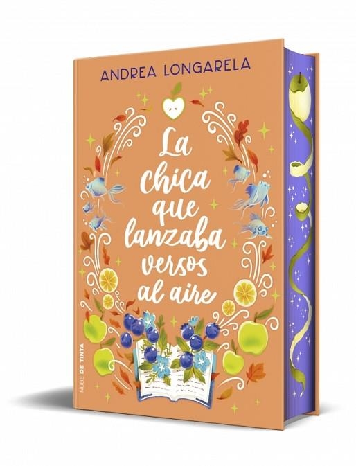 LA CHICA QUE LANZABA VERSOS AL AIRE | 9788418050527 | LONGARELA, ANDREA | Llibreria L'Odissea - Libreria Online de Vilafranca del Penedès - Comprar libros