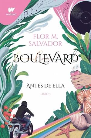 BOULEVARD. LIBRO 3 | 9788418594663 | SALVADOR, FLOR M. | Llibreria Online de Vilafranca del Penedès | Comprar llibres en català
