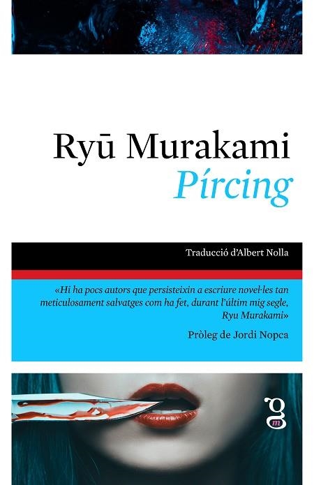 PÍRCING | 9788412912470 | MURAKAMI, RYU | Llibreria L'Odissea - Libreria Online de Vilafranca del Penedès - Comprar libros