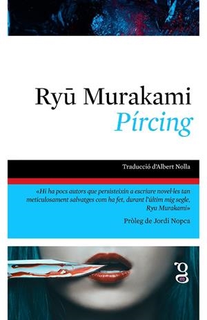 PÍRCING | 9788412912470 | MURAKAMI, RYU | Llibreria L'Odissea - Libreria Online de Vilafranca del Penedès - Comprar libros