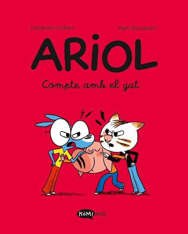 ARIOL 6. COMPTE AMB EL GAT | 9791387744137 | GUIBERT, EMMANUEL | Llibreria Online de Vilafranca del Penedès | Comprar llibres en català