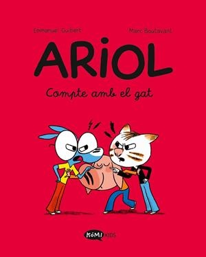 ARIOL 6. COMPTE AMB EL GAT | 9791387744137 | GUIBERT, EMMANUEL | Llibreria Online de Vilafranca del Penedès | Comprar llibres en català