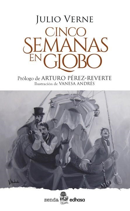 CINCO SEMANAS EN GLOBO | 9788435055833 | VERNE, JULES | Llibreria Online de Vilafranca del Penedès | Comprar llibres en català