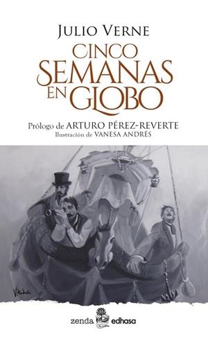 CINCO SEMANAS EN GLOBO | 9788435055833 | VERNE, JULES | Llibreria Online de Vilafranca del Penedès | Comprar llibres en català