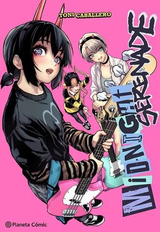 PLANETA MANGA: MIDNIGHT SERENADE | 9791387918835 | CABALLERO, TONI | Llibreria Online de Vilafranca del Penedès | Comprar llibres en català