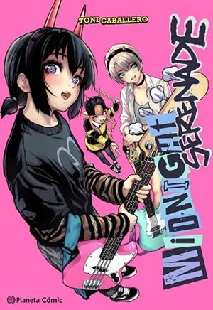 PLANETA MANGA: MIDNIGHT SERENADE | 9791387918835 | CABALLERO, TONI | Llibreria Online de Vilafranca del Penedès | Comprar llibres en català