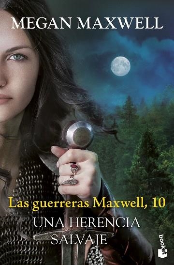 LAS GUERRERAS MAXWELL, 10. UNA HERENCIA SALVAJE | 9788408315483 | MAXWELL, MEGAN | Llibreria Online de Vilafranca del Penedès | Comprar llibres en català