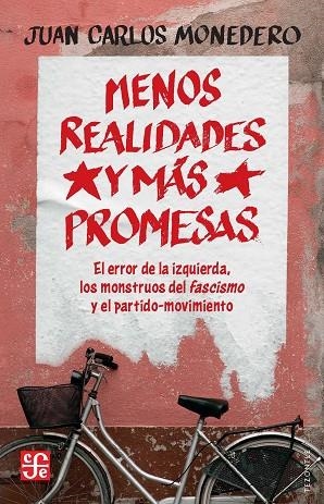 MENOS REALIDADES Y MÁS PROMESAS | 9788437508511 | MONEDERO FERNÁNDEZ, JUAN CARLOS | Llibreria Online de Vilafranca del Penedès | Comprar llibres en català