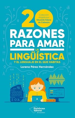 20 RAZONES PARA AMAR LA LINGÜÍSTICA | 9791387813796 | PÉREZ HERNÁNDEZ, LORENA | Llibreria Online de Vilafranca del Penedès | Comprar llibres en català