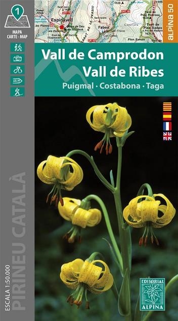 VALL DE CAMPRODON, VALL DE RIBES | 9788470112010 | Llibreria L'Odissea - Libreria Online de Vilafranca del Penedès - Comprar libros