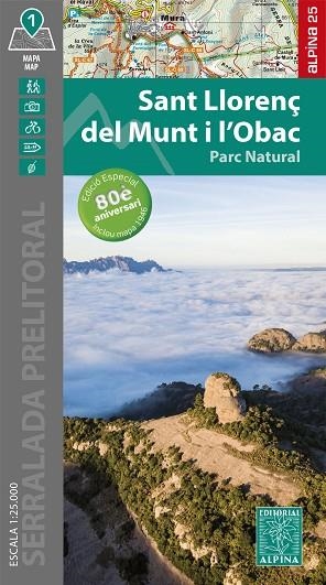 SANT LLORENÇ DEL MUNT I L'OBAC | 9788470112003 | Llibreria Online de Vilafranca del Penedès | Comprar llibres en català