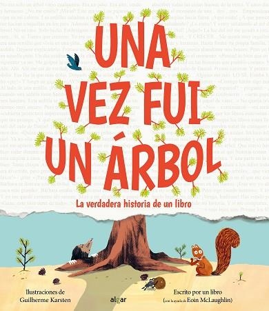 UNA VEZ FUI UN ÁRBOL | 9788491428763 | EOIN MCLAUGHLIN | Llibreria Online de Vilafranca del Penedès | Comprar llibres en català