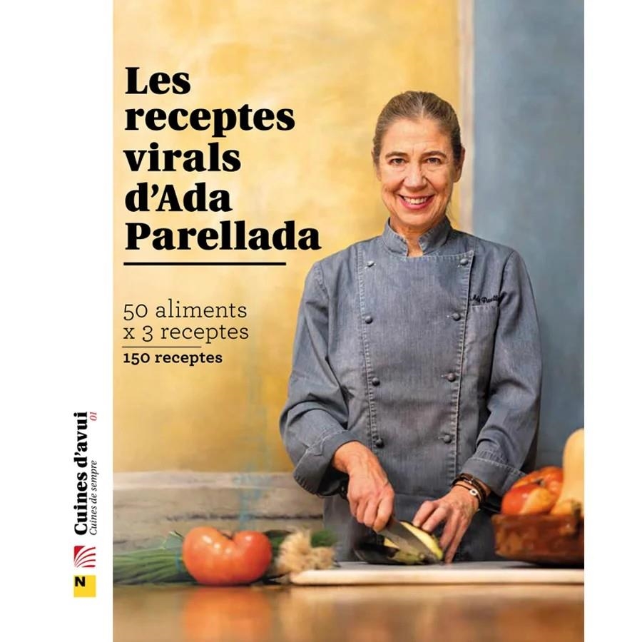 LES RECEPTES VIRALS DE L'ADA PARELLADA | 9791387658489 | PARELLADA, ADA | Llibreria Online de Vilafranca del Penedès | Comprar llibres en català