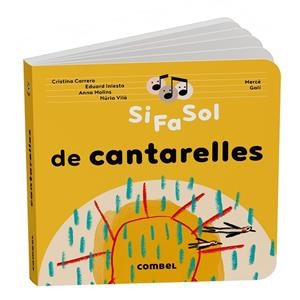 SI FA SOL DE CANTARELLES | 9788411583480 | CORRERO IGLESIAS, CRISTINA/MOLINS RAICH, ANNA/VILÀ MIQUEL, NÚRIA/INIESTA TORRES, EDUARD | Llibreria Online de Vilafranca del Penedès | Comprar llibres en català