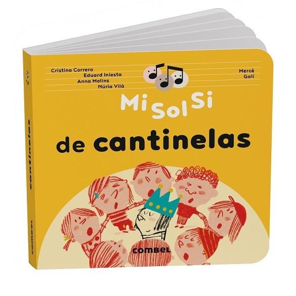 MI SOL SI DE CANTINELAS | 9788411583497 | CORRERO IGLESIAS, CRISTINA/MOLINS RAICH, ANNA/VILÀ MIQUEL, NÚRIA/INIESTA TORRES, EDUARD | Llibreria Online de Vilafranca del Penedès | Comprar llibres en català