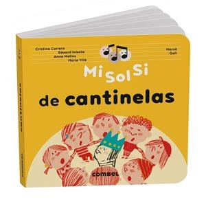 MI SOL SI DE CANTINELAS | 9788411583497 | CORRERO IGLESIAS, CRISTINA/MOLINS RAICH, ANNA/VILÀ MIQUEL, NÚRIA/INIESTA TORRES, EDUARD | Llibreria Online de Vilafranca del Penedès | Comprar llibres en català
