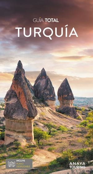TURQUÍA | 9788491588894 | TOURING EDITORE | Llibreria Online de Vilafranca del Penedès | Comprar llibres en català