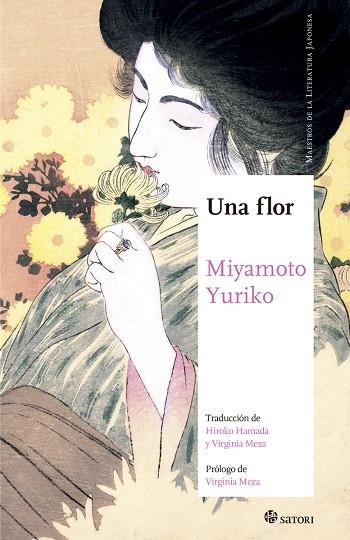 UNA FLOR | 9788419035042 | MIYAMOTO, YURIKO | Llibreria Online de Vilafranca del Penedès | Comprar llibres en català