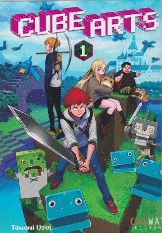 CUBE ARTS 01 | 9788412998931 | USUI, TOMOMI | Llibreria Online de Vilafranca del Penedès | Comprar llibres en català