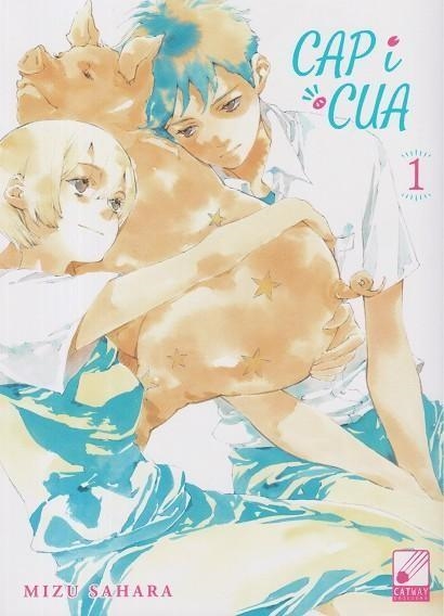 CAP I CUA 1 | 9788412998986 | SAHARA, MIZU/SUMOMO, YUMEKA | Llibreria Online de Vilafranca del Penedès | Comprar llibres en català