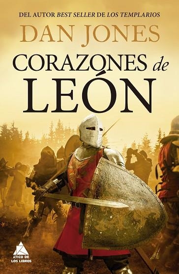 CORAZONES DE LEÓN | 9788419703439 | JONES, DAN | Llibreria L'Odissea - Libreria Online de Vilafranca del Penedès - Comprar libros