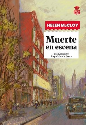 MUERTE EN ESCENA | 9791387554255 | MCCLOY, HELEN | Llibreria Online de Vilafranca del Penedès | Comprar llibres en català