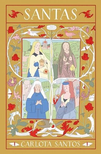SANTAS | 9788466683142 | SANTOS (@CARLOTYDES), CARLOTA | Llibreria Online de Vilafranca del Penedès | Comprar llibres en català
