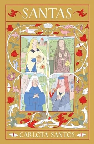 SANTAS | 9788466683142 | SANTOS (@CARLOTYDES), CARLOTA | Llibreria Online de Vilafranca del Penedès | Comprar llibres en català