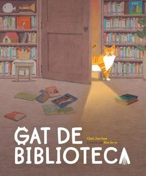 GAT DE BIBLIOTECA | 9788448872793 | CHOI, JI-HYE | Llibreria Online de Vilafranca del Penedès | Comprar llibres en català