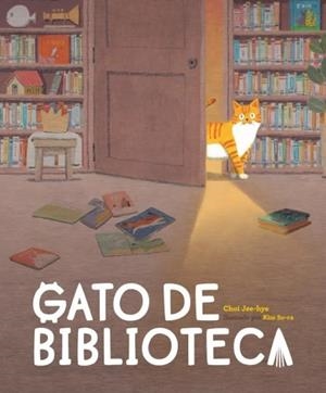 GATO DE BIBLIOTECA | 9788448872786 | CHOI, JI-HYE | Llibreria Online de Vilafranca del Penedès | Comprar llibres en català