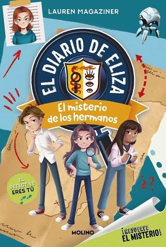 ¡RESUELVE EL MISTERIO! EL DIARIO DE ELIZA 2 - EL MISTERIO DE LOS HERMANOS | 9788427245709 | MAGAZINER, LAUREN | Llibreria Online de Vilafranca del Penedès | Comprar llibres en català